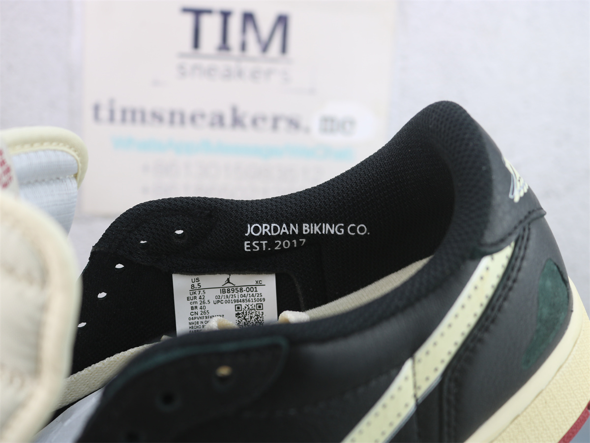 Air Jordan 1 Retro Low OG Nigel Sylvester Better With Time IB8958-001